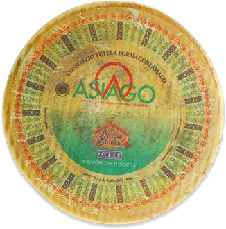 Asiago Pressato DOP (WHOLE WHEEL)