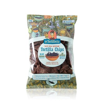 (BACK SOON) RETAIL - Blue Corn Totopos (Tortilla Chips)