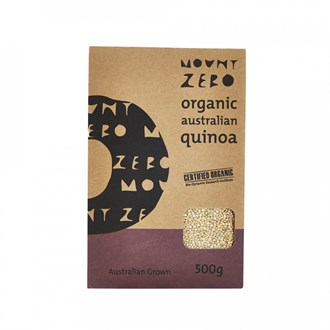 (BACK SOON) Organic Quinoa (500g)