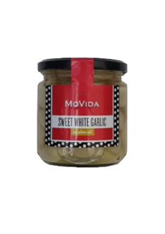 RETAIL - Pickled Sweet White Garlic