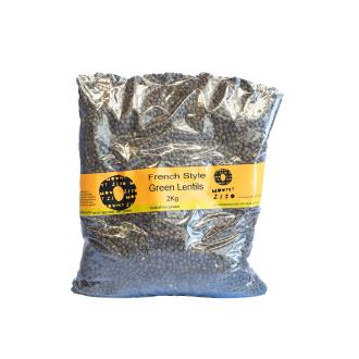 French Style Green Lentils (2kg)