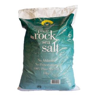 Rock Salt - 10kg