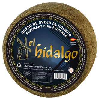 Oveja al Romero (Sheep's Milk Cheese w. Rosemary Rind)