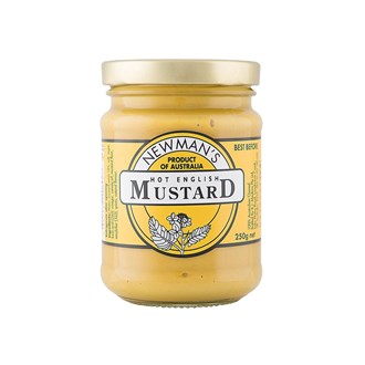 (CURRENTLY UNAVAILABLE) Hot English Mustard
