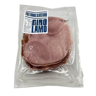 Free Range Sliced Ham (Girolamo)