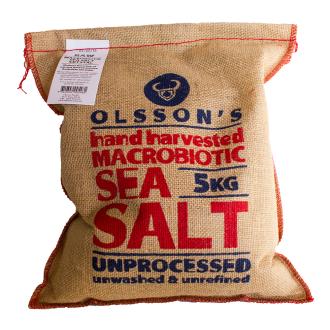 (CURRENTLY UNAVAILABLE) Macrobiotic Sea Salt (Fine) - 5kg